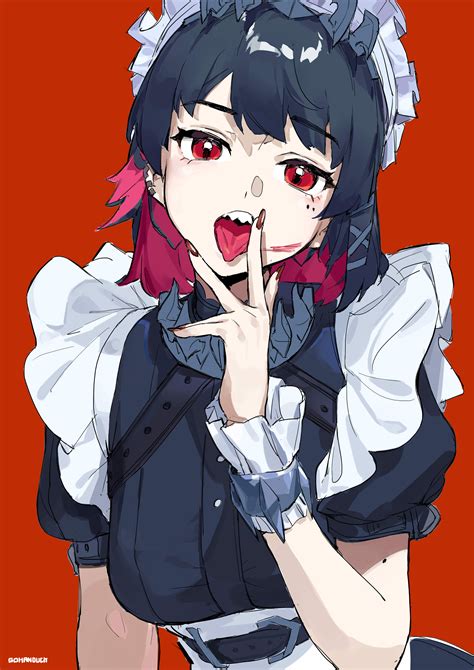 ellen joe (zenless zone zero) drawn by gohanduck | Danbooru