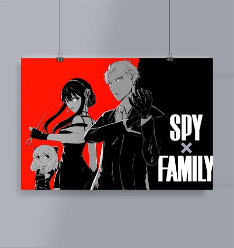 Spy Family Poster Landscape – Mangastore