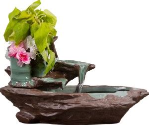 WOWSCAPE 21.5 cm X 42 cm X 30 cm Water Fountain Price in India - Buy ...
