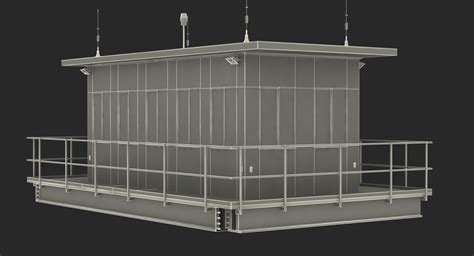 Watchman Cabin 3D model | 3D Molier International