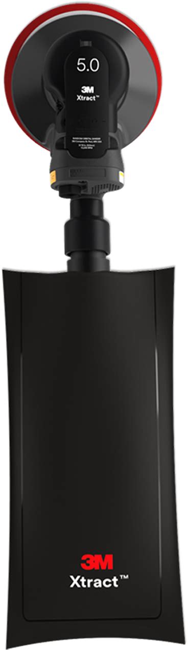 Dustless Sander | 3M Xtract™ Clean Sanding Solutions | 3M India