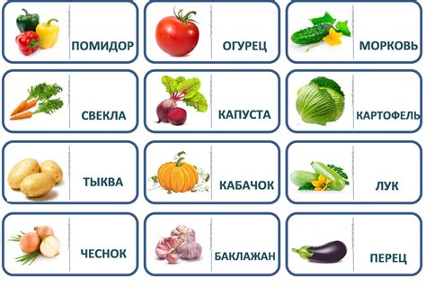 Фрукты и овощи картинки для детей карточки с названиями - Фото подборки 3