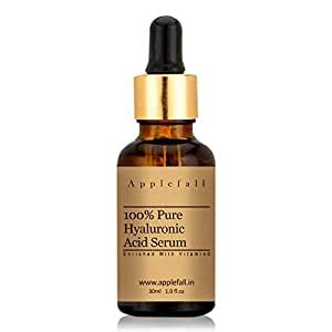 Applefall Hyaluronic Acid Face Serum | Hydrating Serum for Face with ...