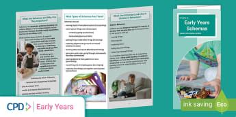 CPD and Adult Guidance | Schemas | EYFS Planning | EYFS