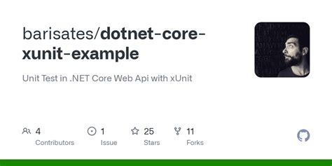 xUnit Test Cases in .Net Core Example 的图像结果
