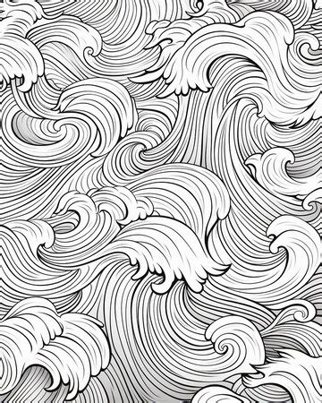 Doodle designs coloring page | Premium AI-generated image