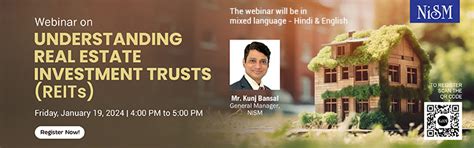 Understanding Real Estate Investment Trusts (REITs) - National ...