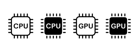 GPU CPU Logo 的图像结果