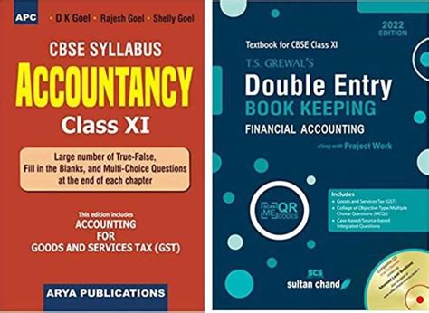 T.S. Grewal's Double Entry Book Keeping: Financial Accounting Textbook ...