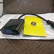 Amazon.in: Buy Xmate HDMI to VGA Cable with Audio, Male to Female HDMI ...