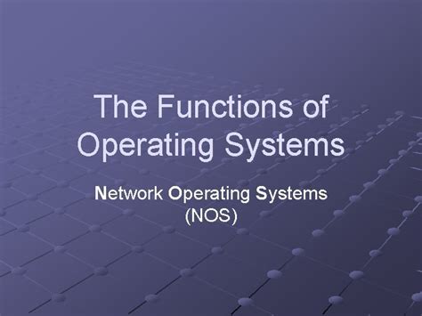 Image result for Functions of Network Operating System