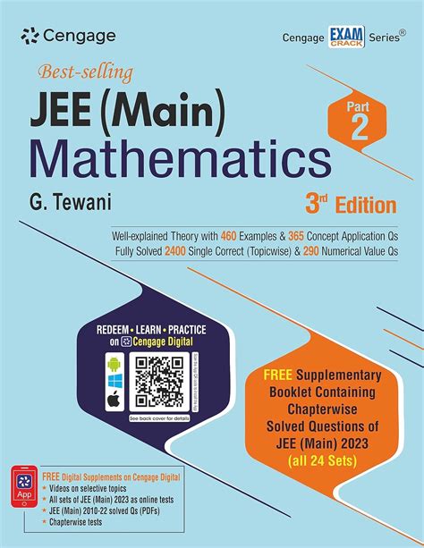 Buy JEE (Main) Mathematics: Part 2 with Free Online Assessments and ...