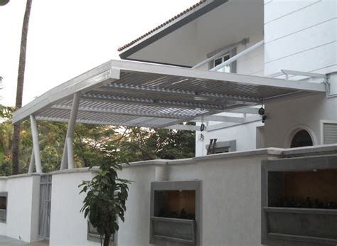 SMARTROOF - Fully Automated Louvered Roofing System