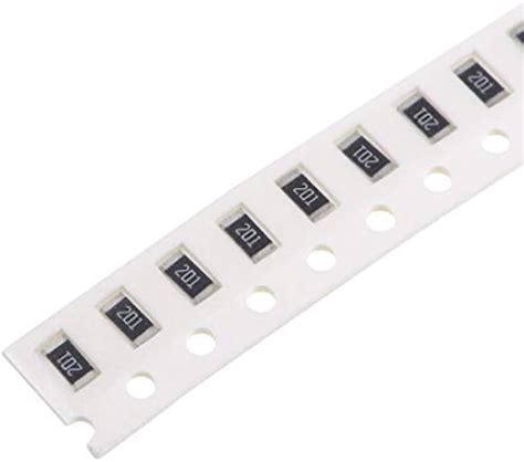 SMD RESISTOR (1.2M OHM 1206 SMD RESISTOR (PACK OF 25)) : Amazon.in ...