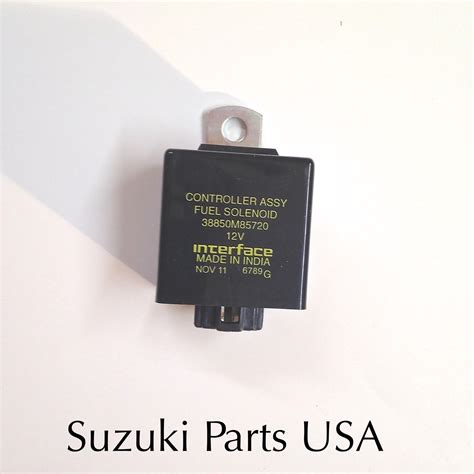 FUEL RELAY (OEM) - SAMURAI 91'-95' - Suzuki Parts USA