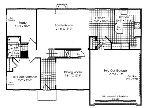 Building our Forever Home with Ryan Homes: Floor Plan
