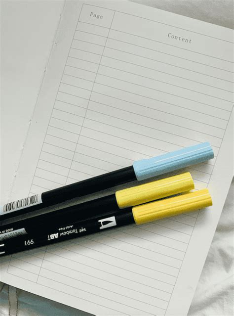 Image result for Tutorial On a Bullet Journal for Learning