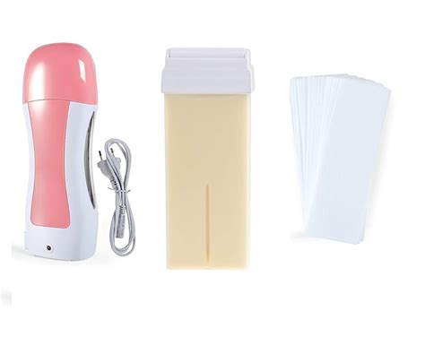 KAHRL Wax White Chocolate Liposoluble Soft Wax Refill Roll-on Cartridge ...