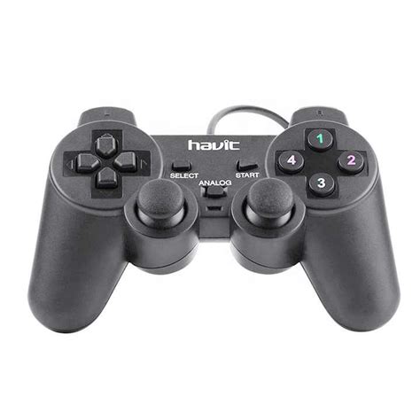 HAVIT USB Wired Game Controller G69 for PC, PS2 & PS3 - Ergonomic ...