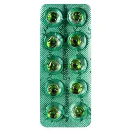Dr.Morepen Pudina Gel, 10 Soft Gelatin Capsules का उपयोग, फायदे ,साइड ...