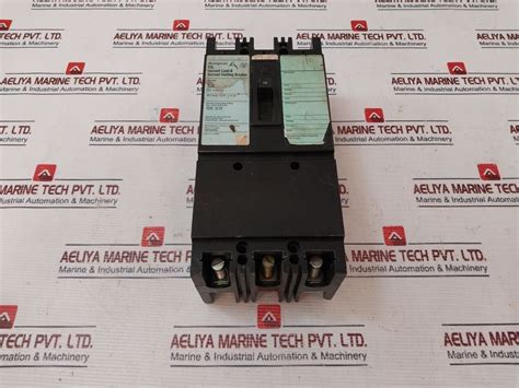 Westinghouse Fcl3100L Current Limiting Breaker 480V Ac 100 Amp 3 Pole ...