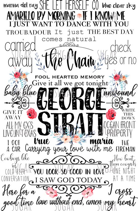 Troubadour Lyrics George Strait