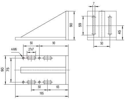 直角ブラケット | optishop