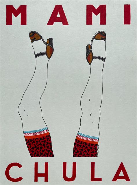 Mami Chula | Dairan Fernandez de la Fuente | Galeria Cubana