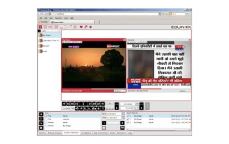 Equinox Media Monitoring Solutions:- Astech Systems Pvt. Ltd.
