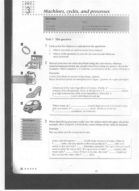 3. Tech description - cycles and processes - Bachlors of Bussiness and ...