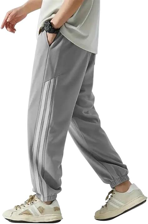Amazon.in: Cotton - Men's Track Pants / Men's Sportswear: Clothing ...