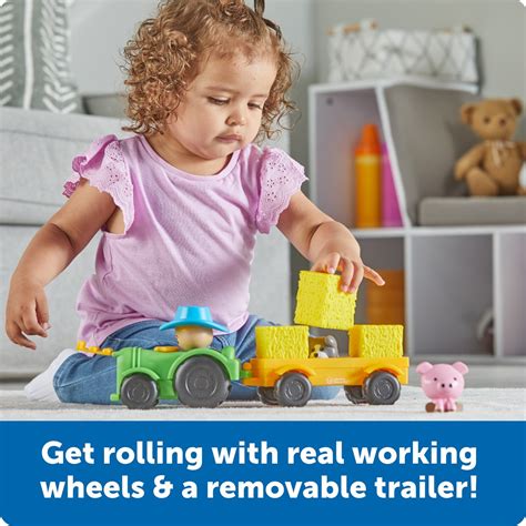 Learning Resources - Peeksville™ Haul & Seek Tractor™ OKU