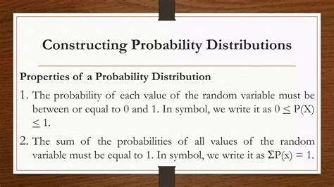 Image result for Probability Distribution for Random Variables
