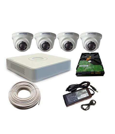 HIKVISION IP 8MP 4K ColorVu CCTV Camera package | SatFocus Ltd