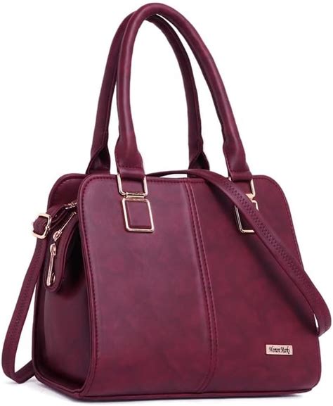 WOMEN MARKS Women's Handbag with Wallet (Set of 2) (NSB1005_Pink ...