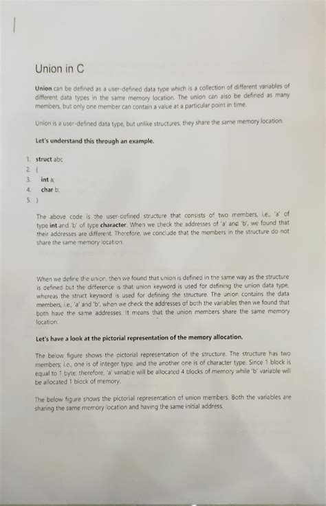 Union in C - lorem ispem dorem hid dfdfd - Union in C Union can be ...