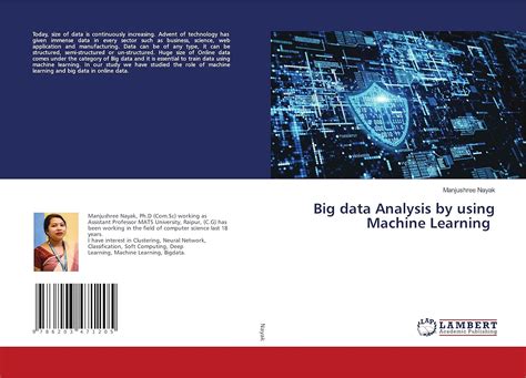 Big data Analysis by using Machine Learning : Manjushree Nayak: Amazon ...