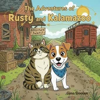 The Adventures of Rusty and Kalamazoo eBook : Doolan, Gina: Amazon.in ...