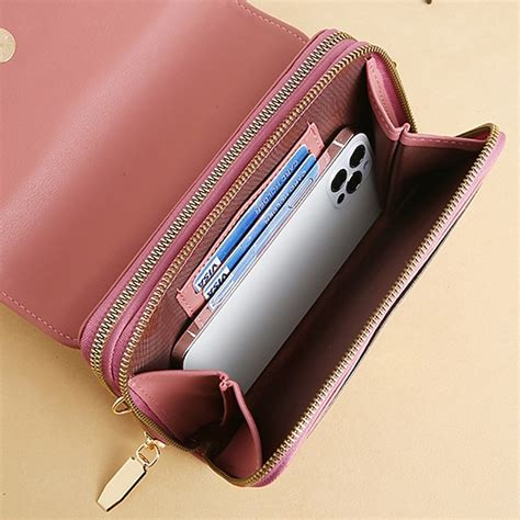 Női Pénztárcák Mobiltelefon táska Vállon átvetős táska PU bőr Napi ...