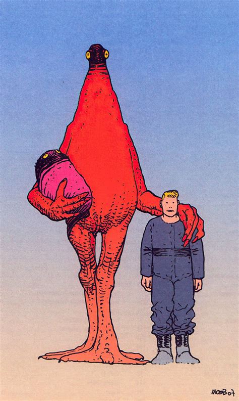 Image result for Moebius Drawings