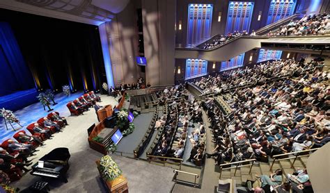 Sister Holland funeral: Latter-day Saint leaders mourn her death ...