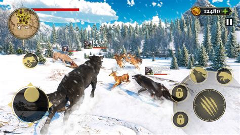 Wolf Quest - Animal Games The Wolf Simulator Animal Life Wildcraft ...