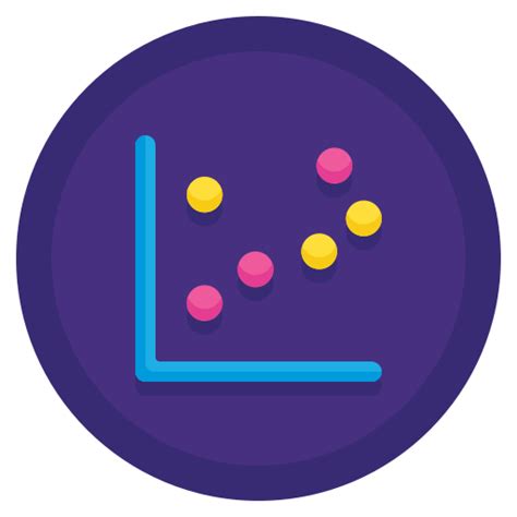 Scatter Flaticons Flat Circular icon | Freepik