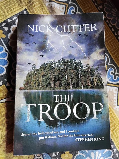 The Troop : Cutter, Nick: Amazon.in: Books