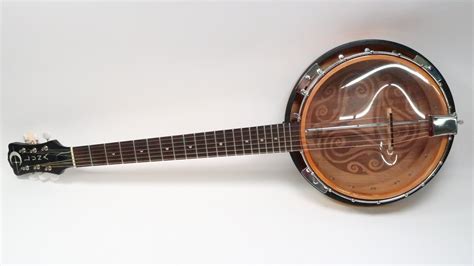 Luna Celtic 6-String Banjo