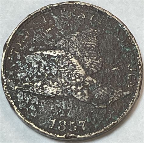 1857 Flying Eagle Cent | Property Room
