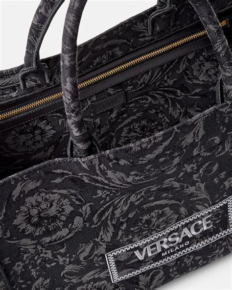 Versace Barocco Athena Tote Bag | VERSACE