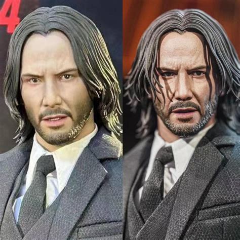 Pictures of new John Wick hair and sculpt : r/hottoys