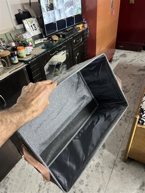 Regalo Flexi Fold Large Foldable Cloth Basket for Storage with Metal ...