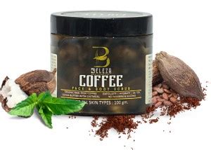 Beleza professional COFFEE Face & Body Scrub 100 gm|Deeply cleans Skin ...